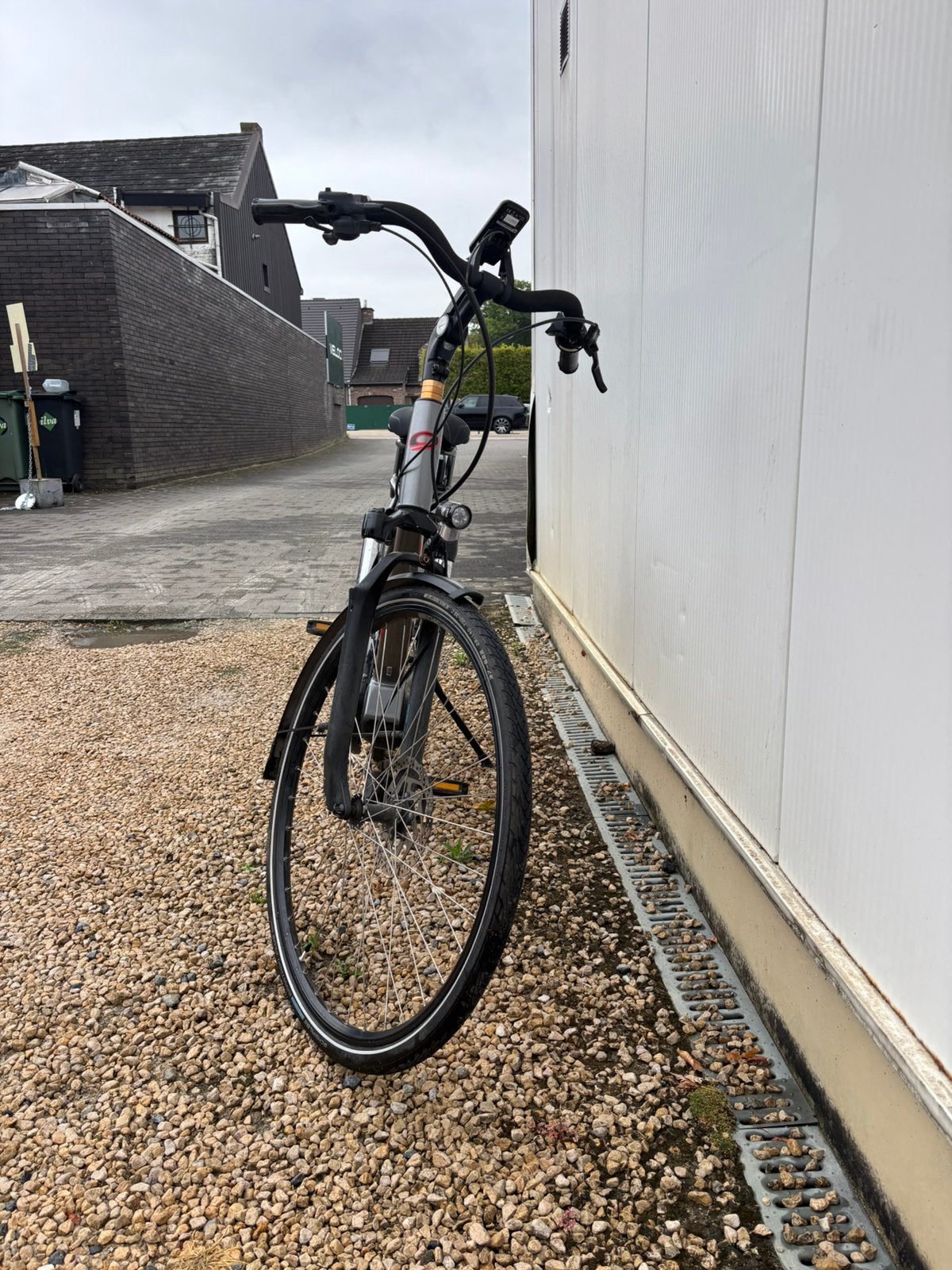 Elektrische fiets met middenmotor, Ophalen, Zo goed als nieuw