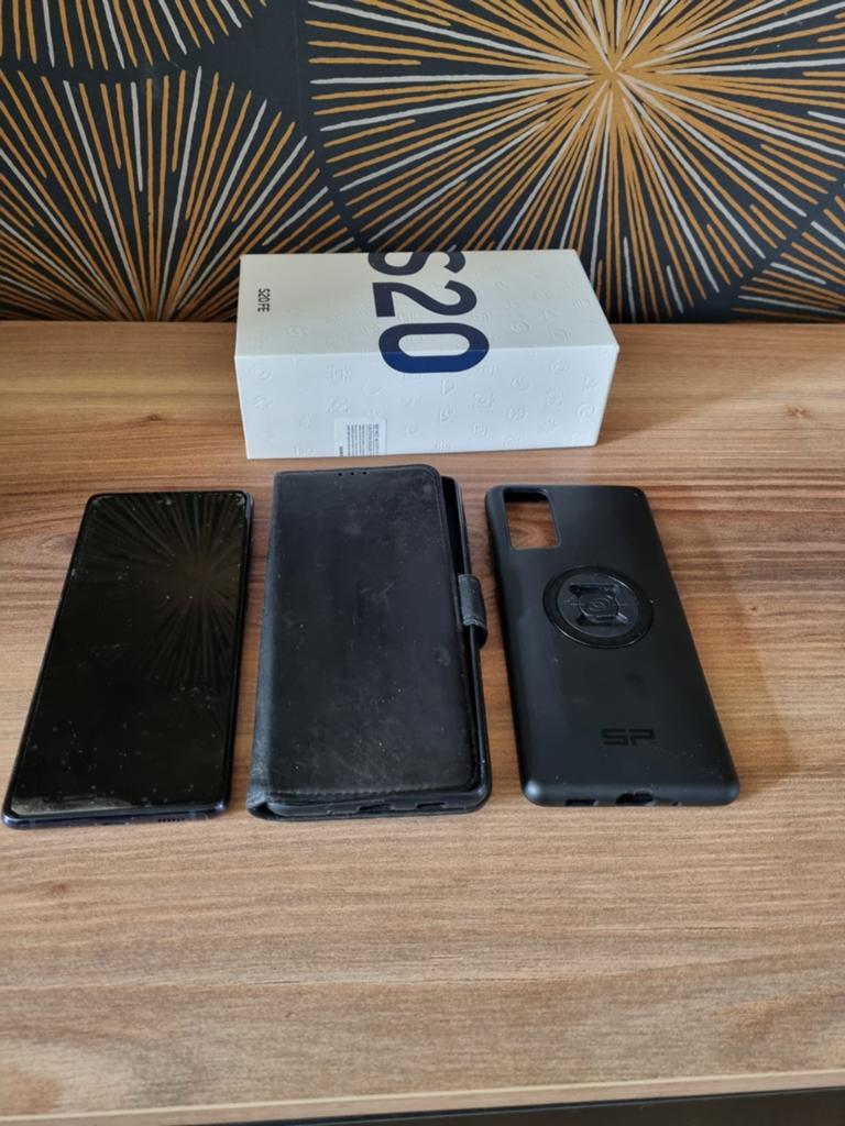 Samsung s20 FE 5g 128 gb met 2 hoesjes, Télécoms, Téléphonie mobile | Samsung, 128 GB, Enlèvement