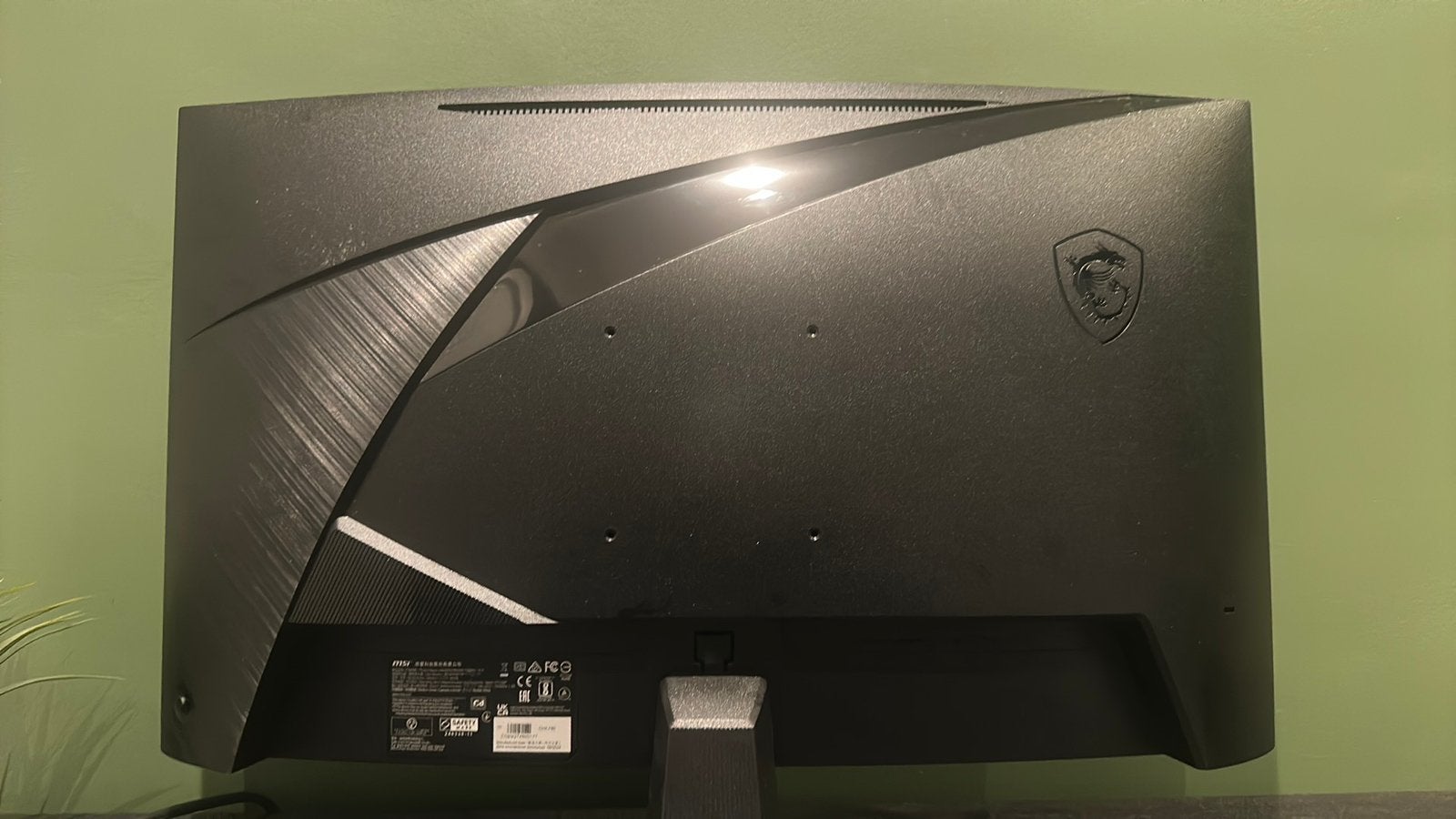 MSI MAG 27CQ6F curved gaming monitor (27 inch, Enlèvement, Neuf, HDMI, Gaming