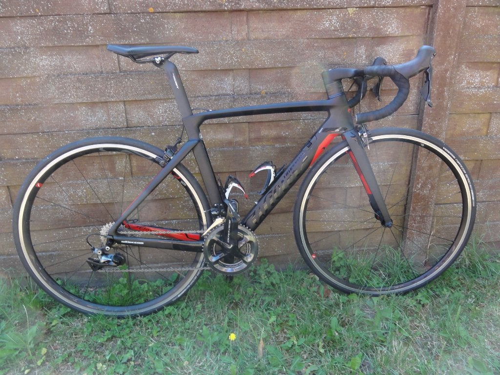 WILIER TRIESTINA CENTO 10 AIR full carbon, full DURA ACE, Ophalen, 28 inch, Carbon, Velgrem