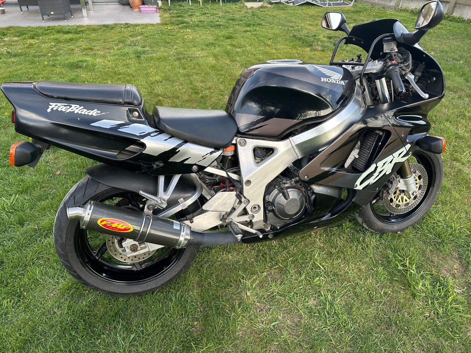 Honda Fireblade 900 BWJ 1992 24000 km, Particulier
