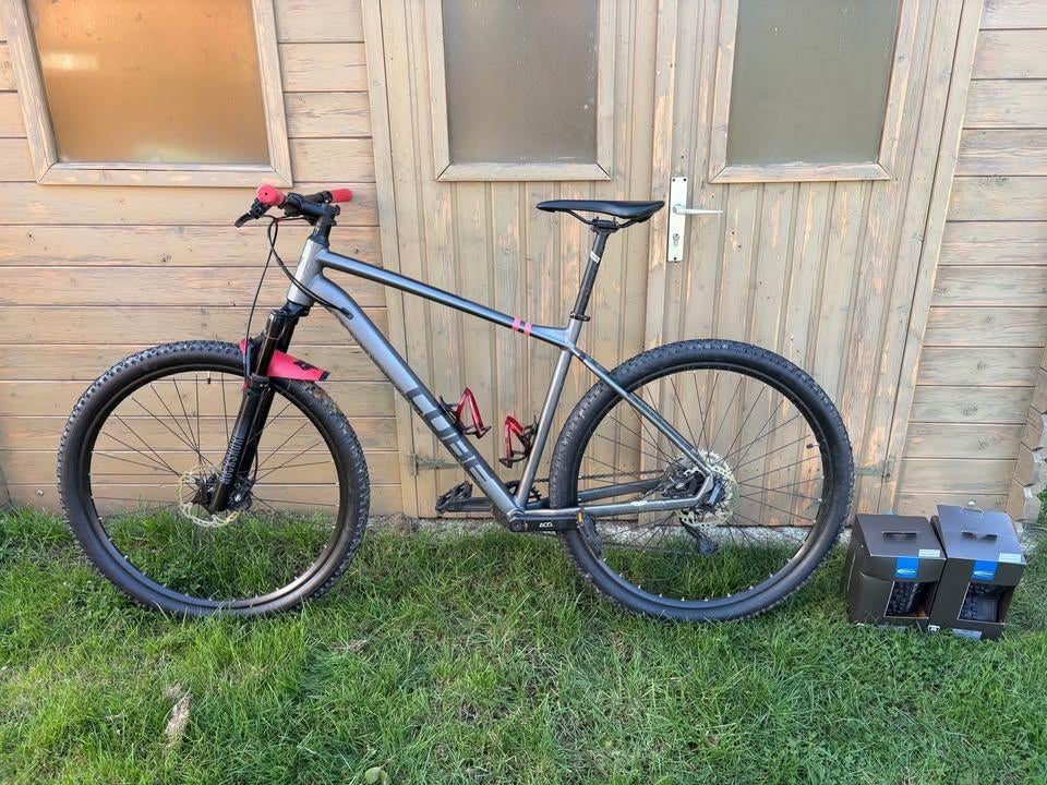 Cube Aim Ex XL - 29” Hardtrail., Versnellingen, Zo goed als nieuw, 61 tot 65 cm, Ophalen