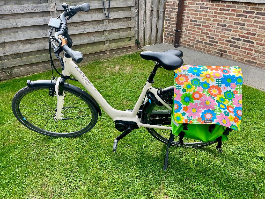 Giant elektrische fiets, Fietsen en Brommers, Ophalen, Gebruikt, 50 km per accu of meer, Giant