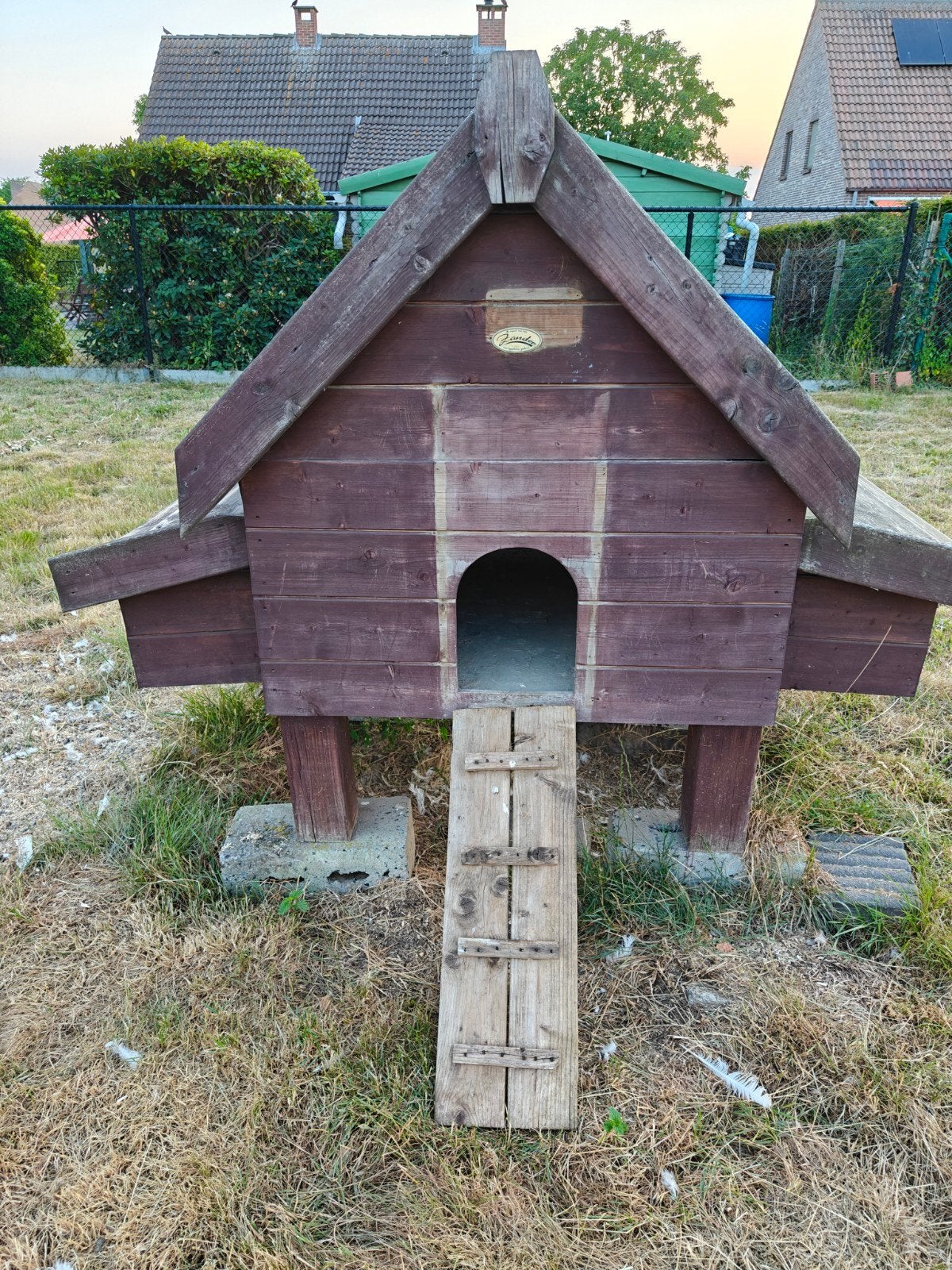 Kippenhok Zander, Dieren en Toebehoren