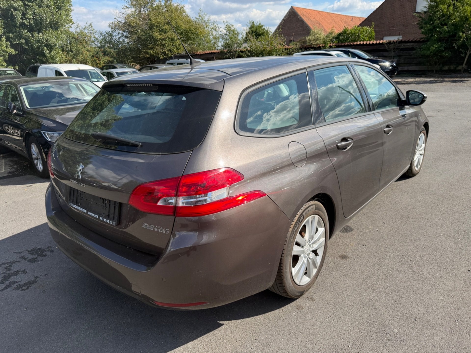 Peugeot 308, Auto's, Peugeot, Voorwielaandrijving, Euro 5, 91 pk, 67 kW