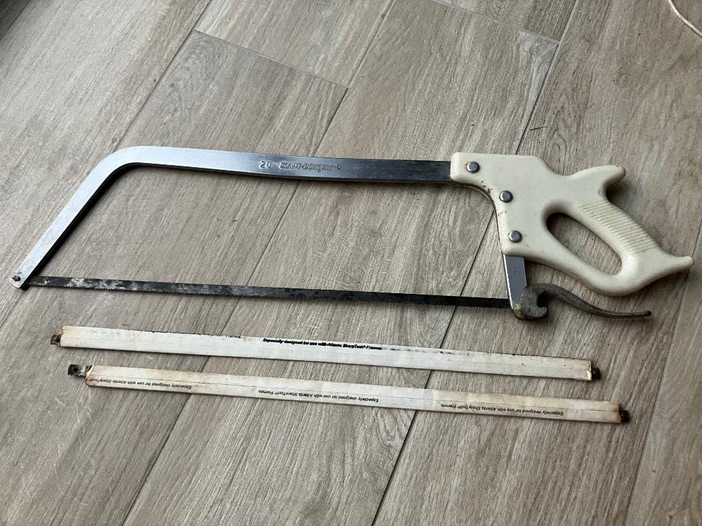 Originele KAM‑LOK 20 zaag handzaag beenhouwerij, Doe-het-zelf en Bouw, Ophalen of Verzenden