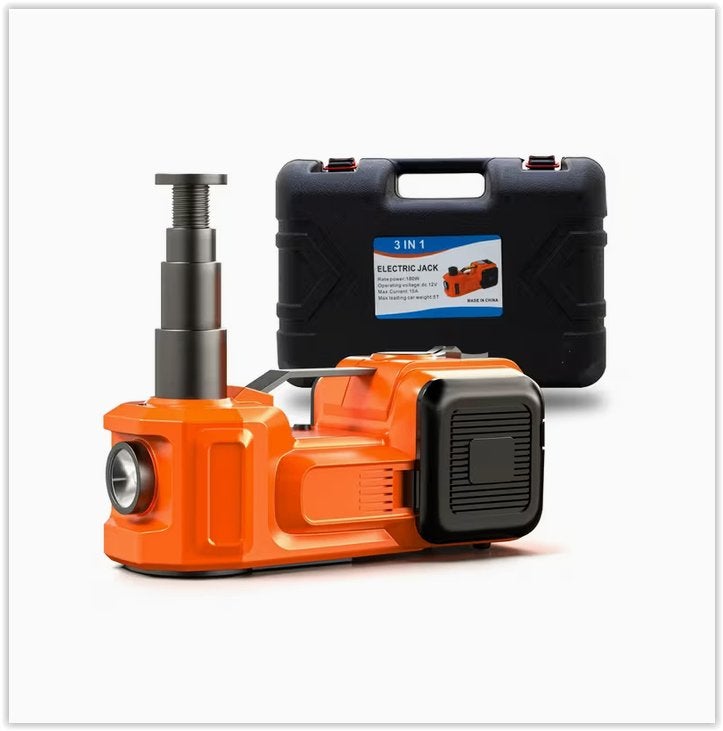 Cric hydraulique 12V 5T avec lumière LED (course de levage :, Autos : Divers, Outils de voiture, Neuf, Enlèvement ou Envoi