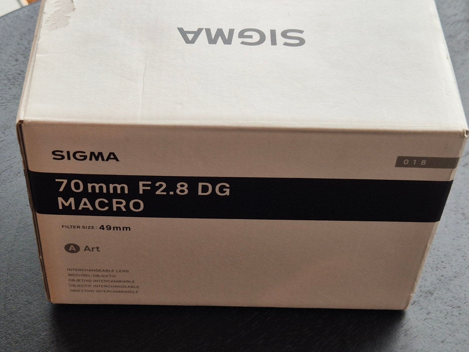Sigma 70mm F2.8 DG Macro, Audio, Tv en Foto, Ophalen of Verzenden, Sigma, Macrolens