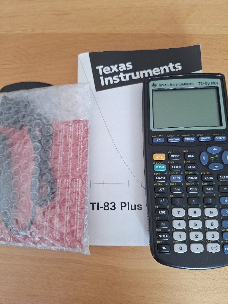 Texas instruments 83 plus, Ophalen, Zo goed als nieuw