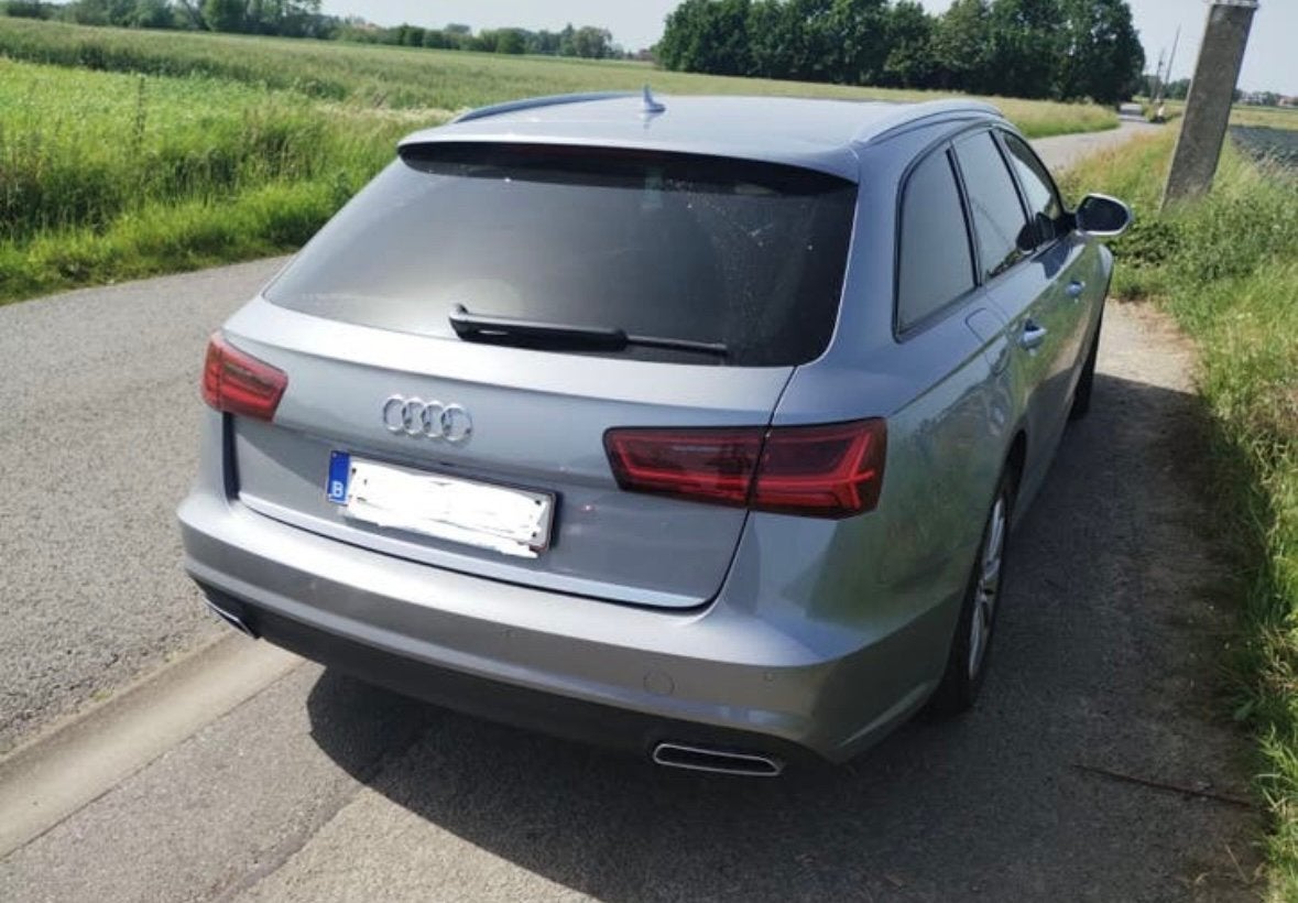 Audi A6 2.0 TDI Automaat, Auto's, Audi, Automaat, Leder, Bedrijf, 5 deurs