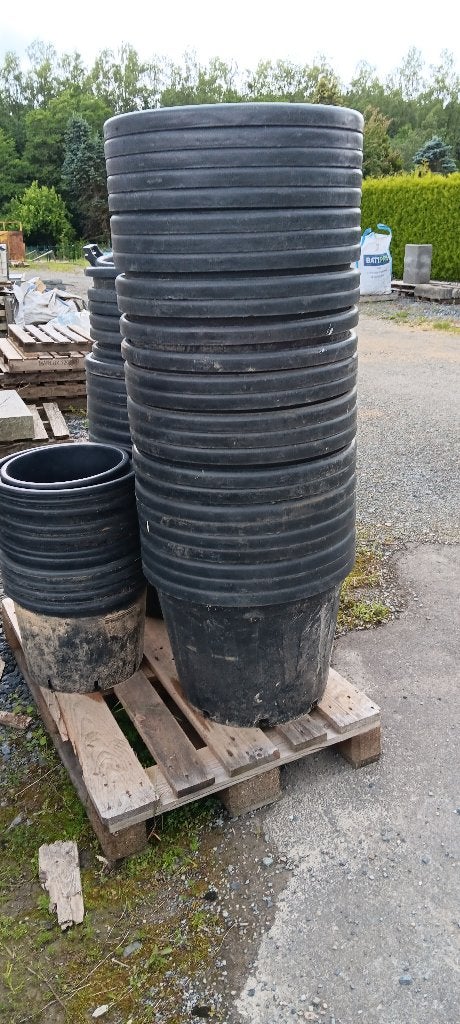 pots pvc, Tuin en Terras, Ophalen, Gebruikt, 40 cm of meer, 40 tot 70 cm
