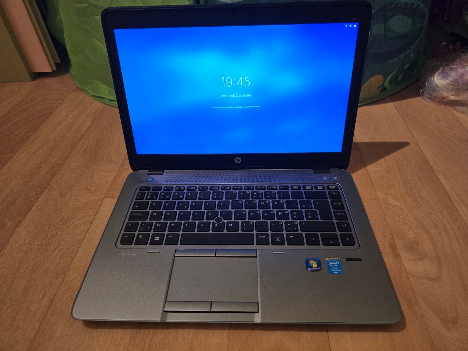 HP elitebook 840 G2, Informatique & Logiciels, 14 pouces, Enlèvement ou Envoi, 8 GB, HP