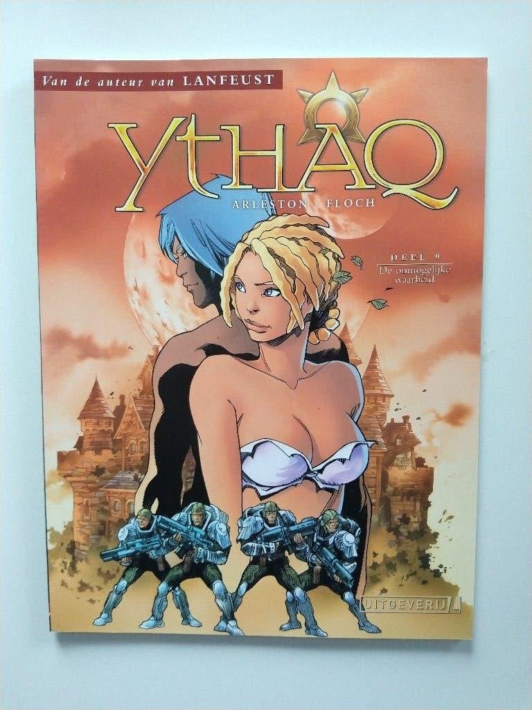Ythaq 9 - De onmogelijke opdracht, Boeken, Stripverhalen, Zo goed als nieuw, Eén stripboek, Ophalen of Verzenden