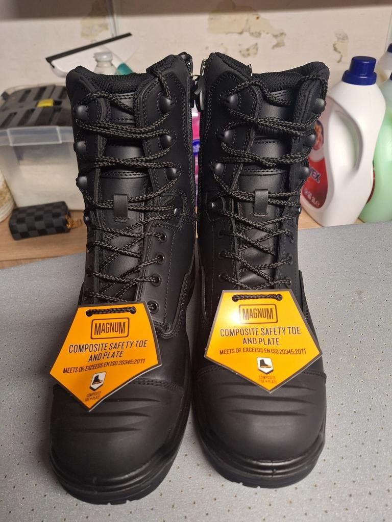 Heren bottines, Ophalen