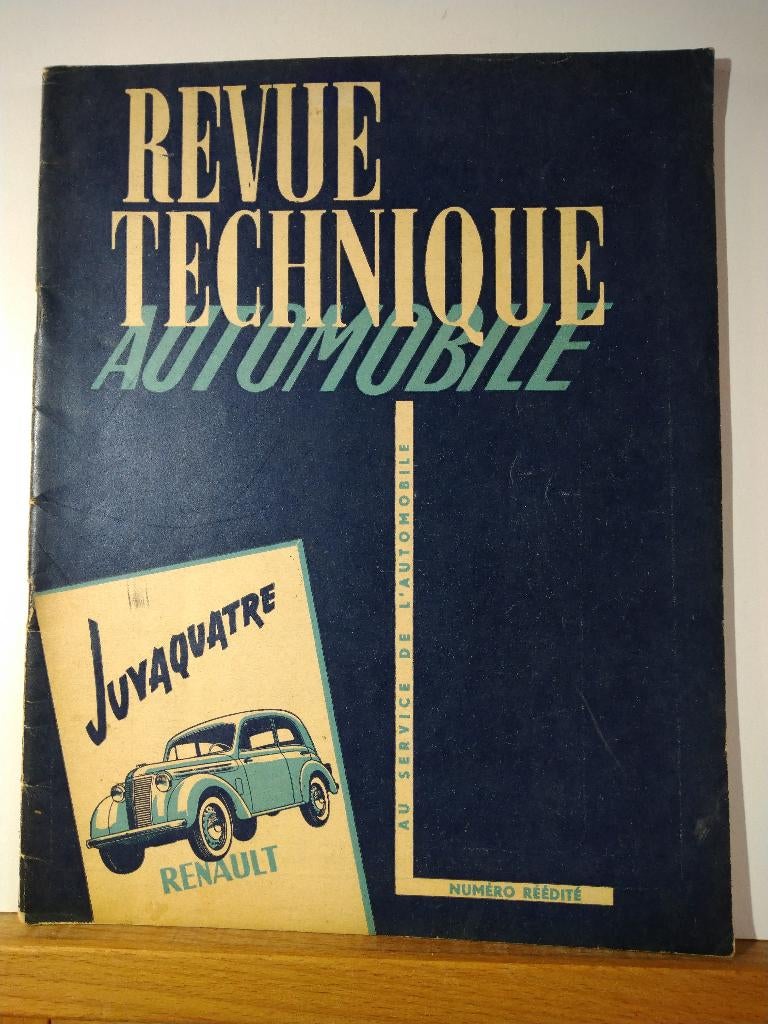Renault Juvaquatre - RTA, Envoi