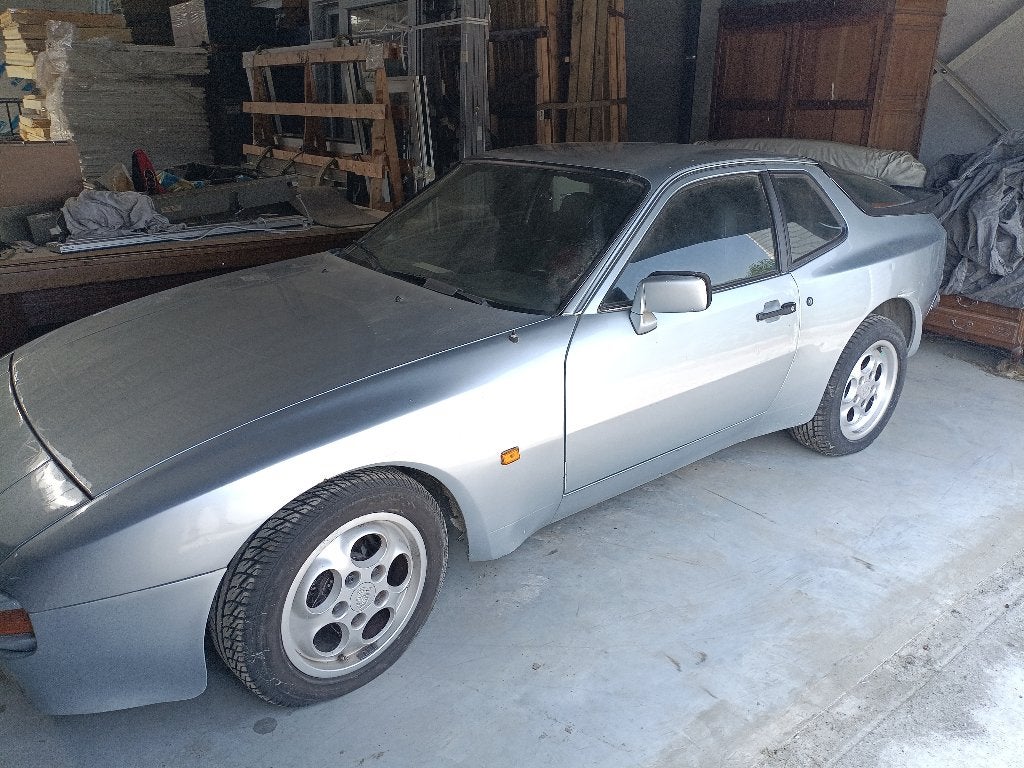 porsche 944, Auto's, 2500 cc, 4 zetels, 4 cilinders, Leder en Stof