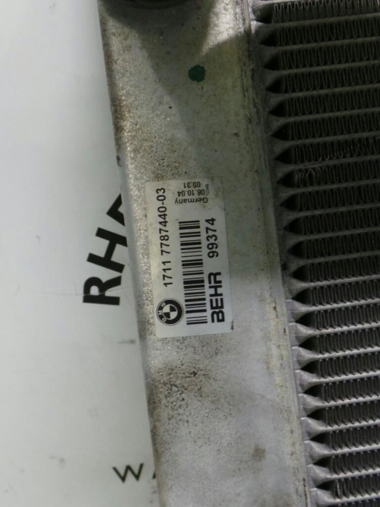 BMW 5 SERIES 525D RADIATEUR 2005, Enlèvement ou Envoi, Utilisé, Stiba membre