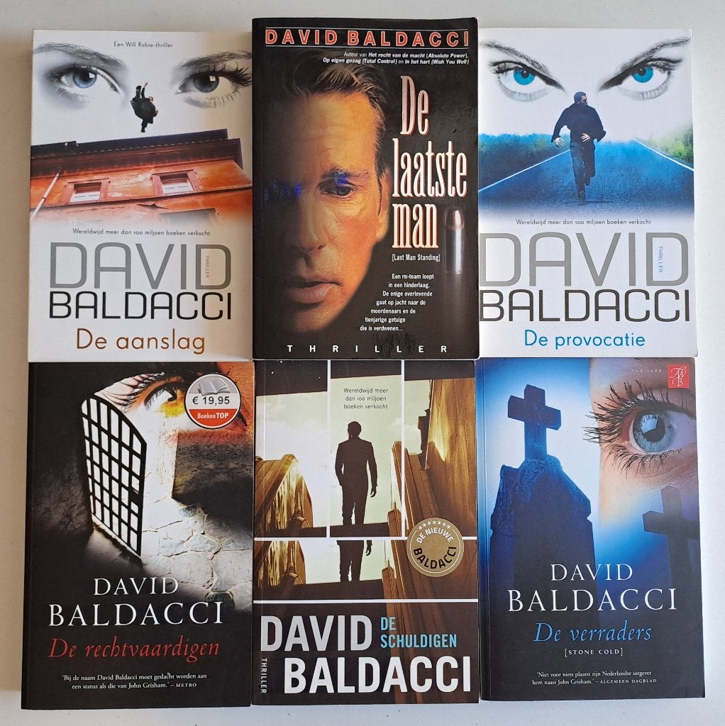 Boeken David Baldacci, Boeken, Ophalen of Verzenden, Gelezen