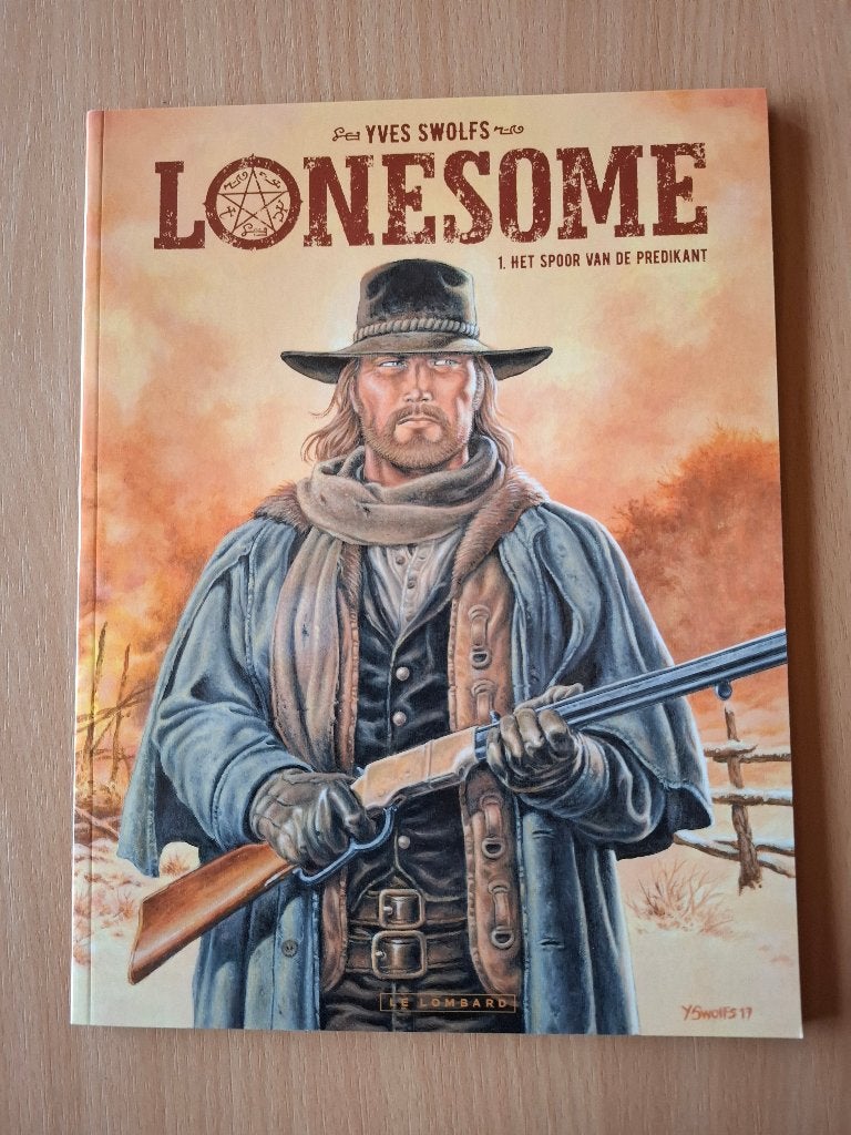 Lonesome - Deel 1 - SC, Eén stripboek, Ophalen of Verzenden, Zo goed als nieuw