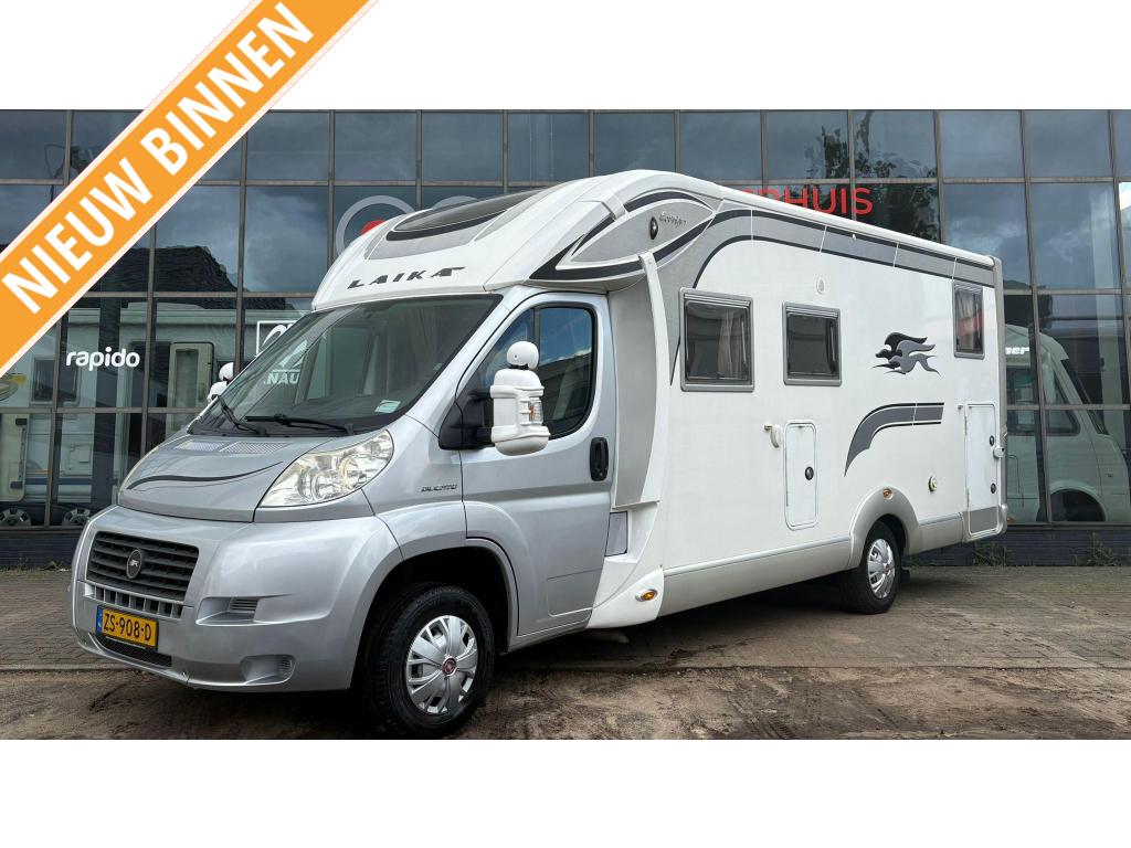 Laika Ecovip 409, Fiat ducato, Caravanes & Camping, Camping-cars, Auvent, Boîte manuelle, Jusqu'à 6, Réfrigérateur