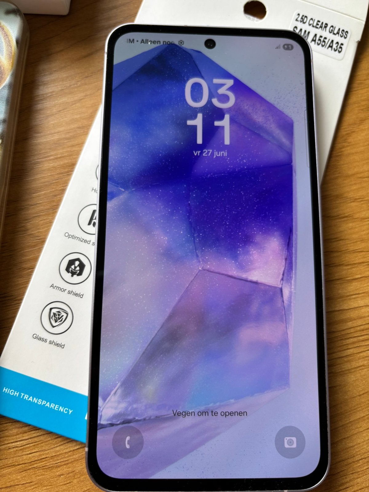 Samsung Galaxy A55 5G erg goede staat, Ophalen, Overige modellen, Overige kleuren, Android OS
