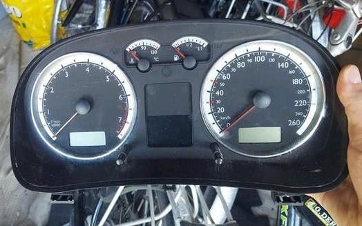 Volkswagen golf 4 teller, Ophalen, Gebruikt, Volkswagen