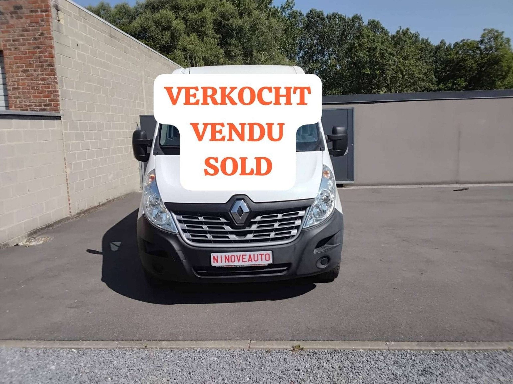 Renault Master 2.3 dCi 35 L2H2 NAVI PARKHULP ACHTER AIRCO BL, Auto's, Voorwielaandrijving, 4 deurs, https://public.car-pass.be/vhr/bf7ac75c-0a79-49ae-8167-aa830b19d548