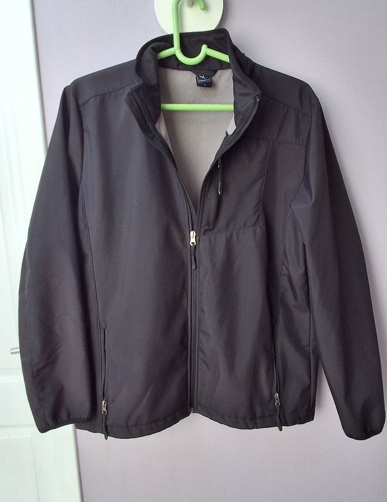 Veste coupe-vent / L, Enlèvement ou Envoi, Comme neuf, Noir, Straight