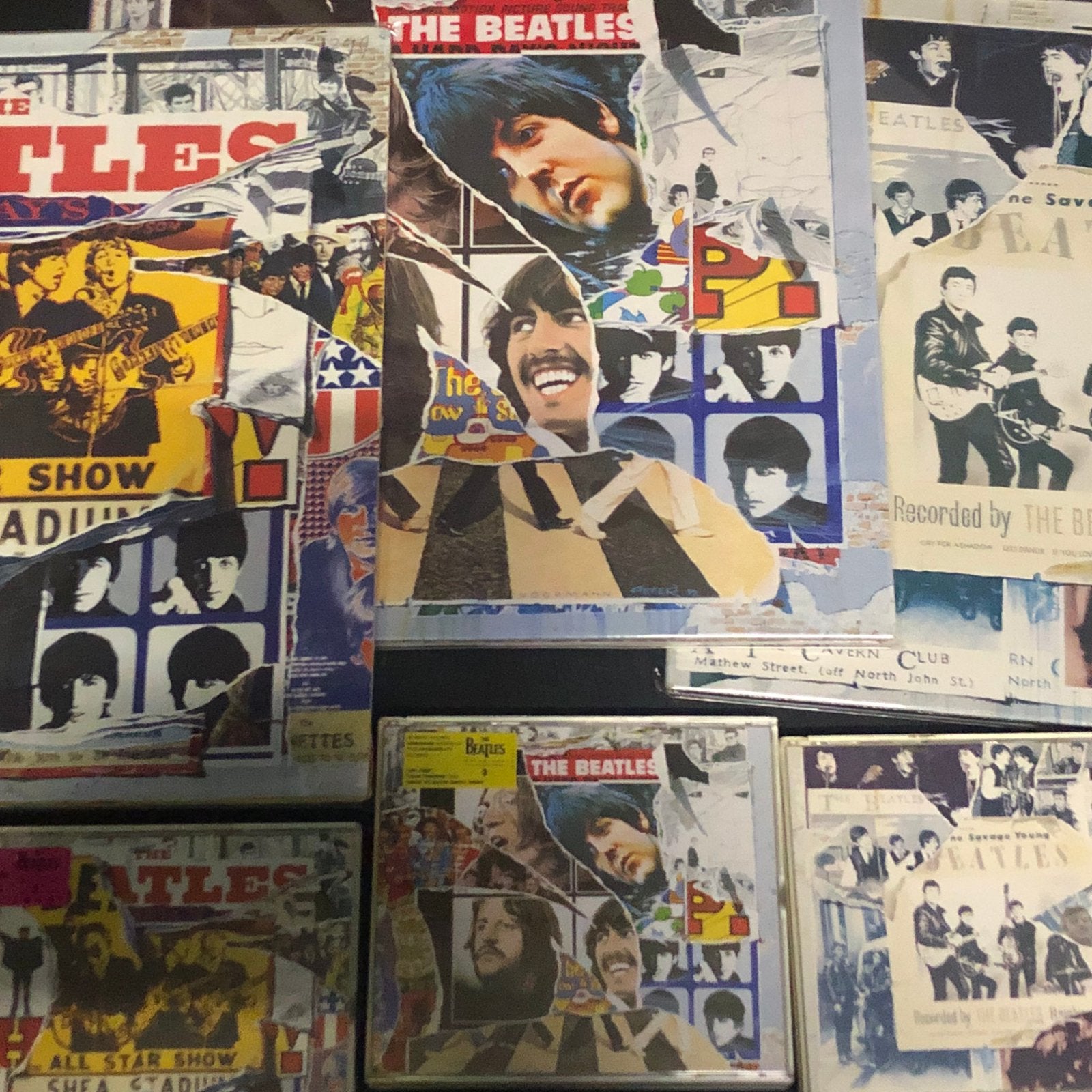 The Beatles Anthology  (Lp-Cd-Tape-Video), Ophalen of Verzenden