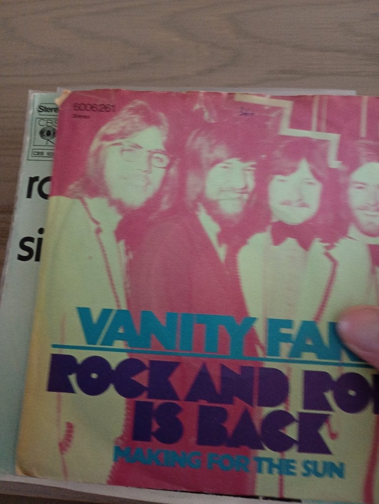 Vanity Fare - Rock and roll is back, Gebruikt, Verzenden, 7 inch, Single