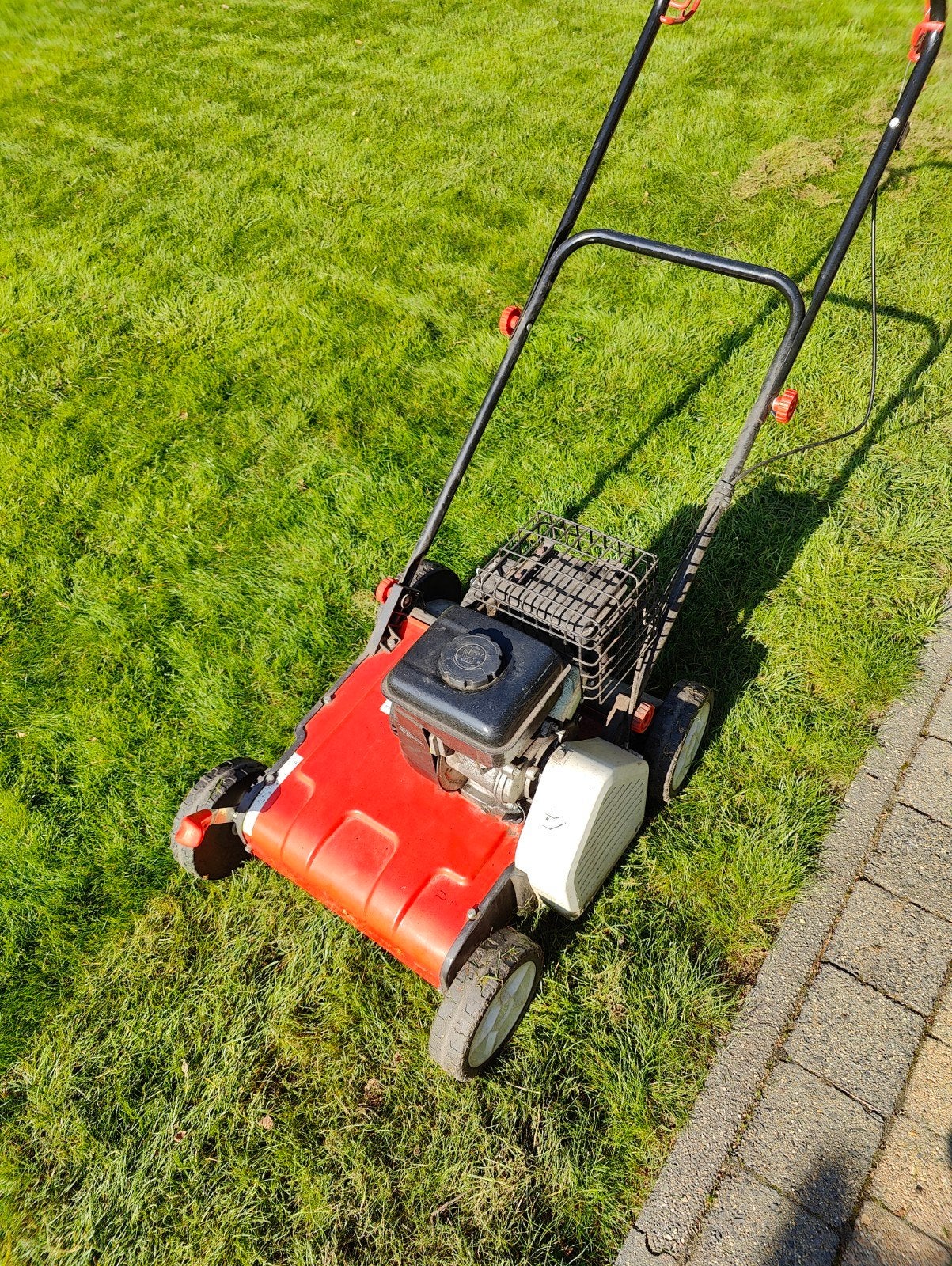 verticuteermachine, Tuin en Terras, Ophalen