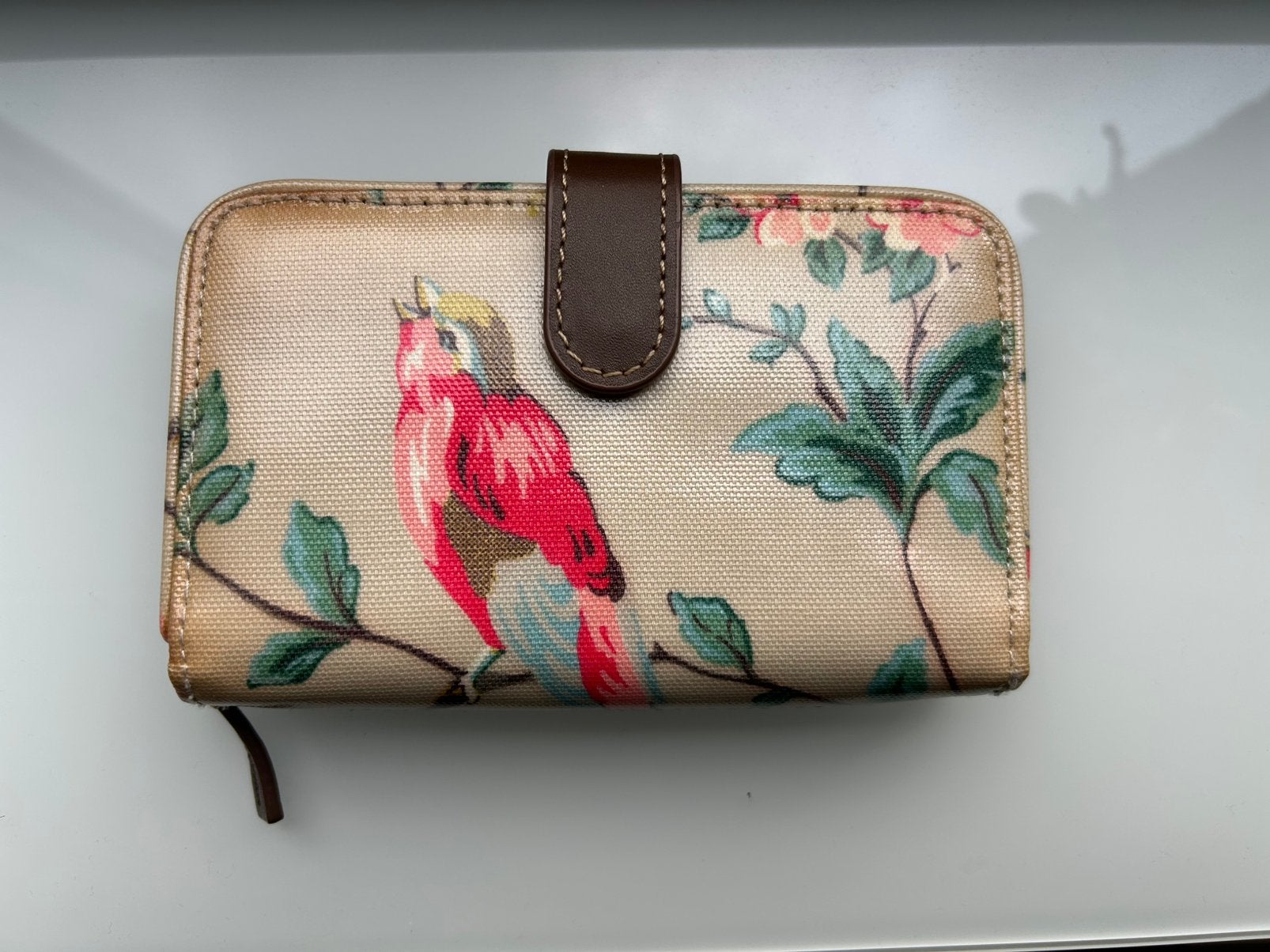 Cath Kidston Portemonnee, Ophalen of Verzenden, Gebruikt, Beige, Overige merken