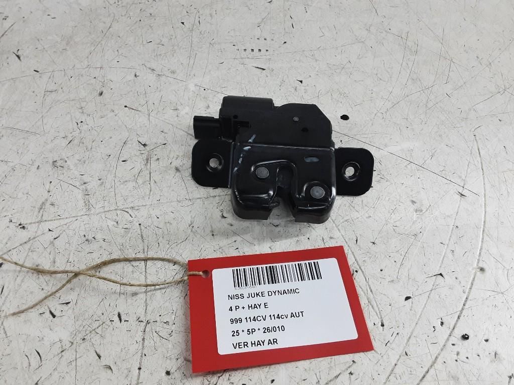 SERRURE COFFRE Nissan Juke (F16) (01-2019/-) (846304010R), Mevr. I. Hauben, Haillon arrière, Utilisé, Rue de l'Espoir 34 34
4030  GRIVEGNÉE, BE