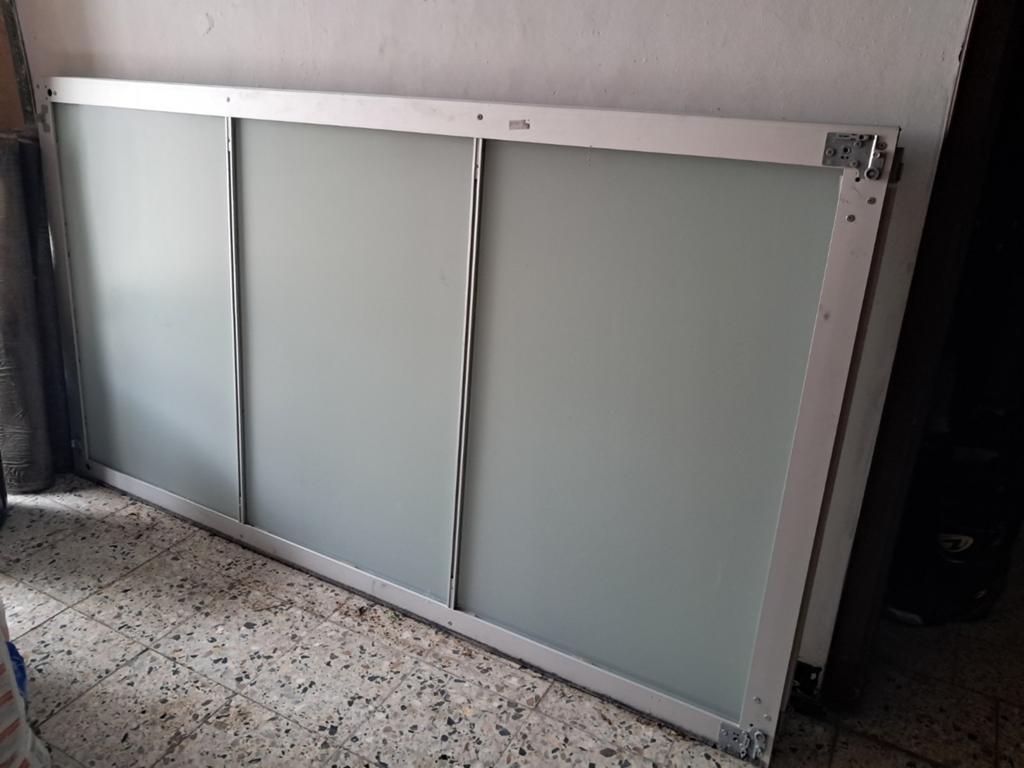 Schuifdeuren PAX, Huis en Inrichting, Kasten | Roldeurkasten en Archiefkasten, Ophalen, Glas
