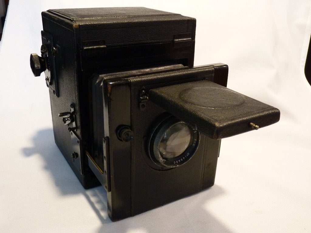 Thorton Pickard, Junior Special Ruby Reflex 1926-1935, Enlèvement ou Envoi, Utilisé, Reflex miroir, Autres Marques