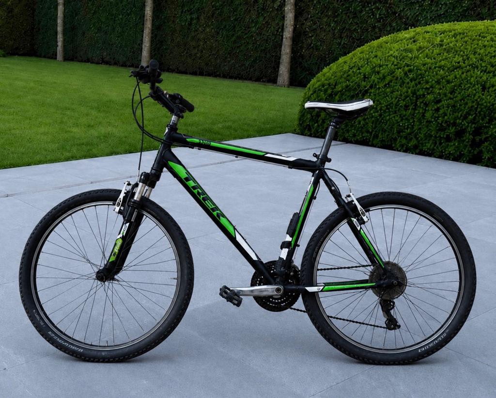 MTB Trek 3500, Enlèvement, Utilisé