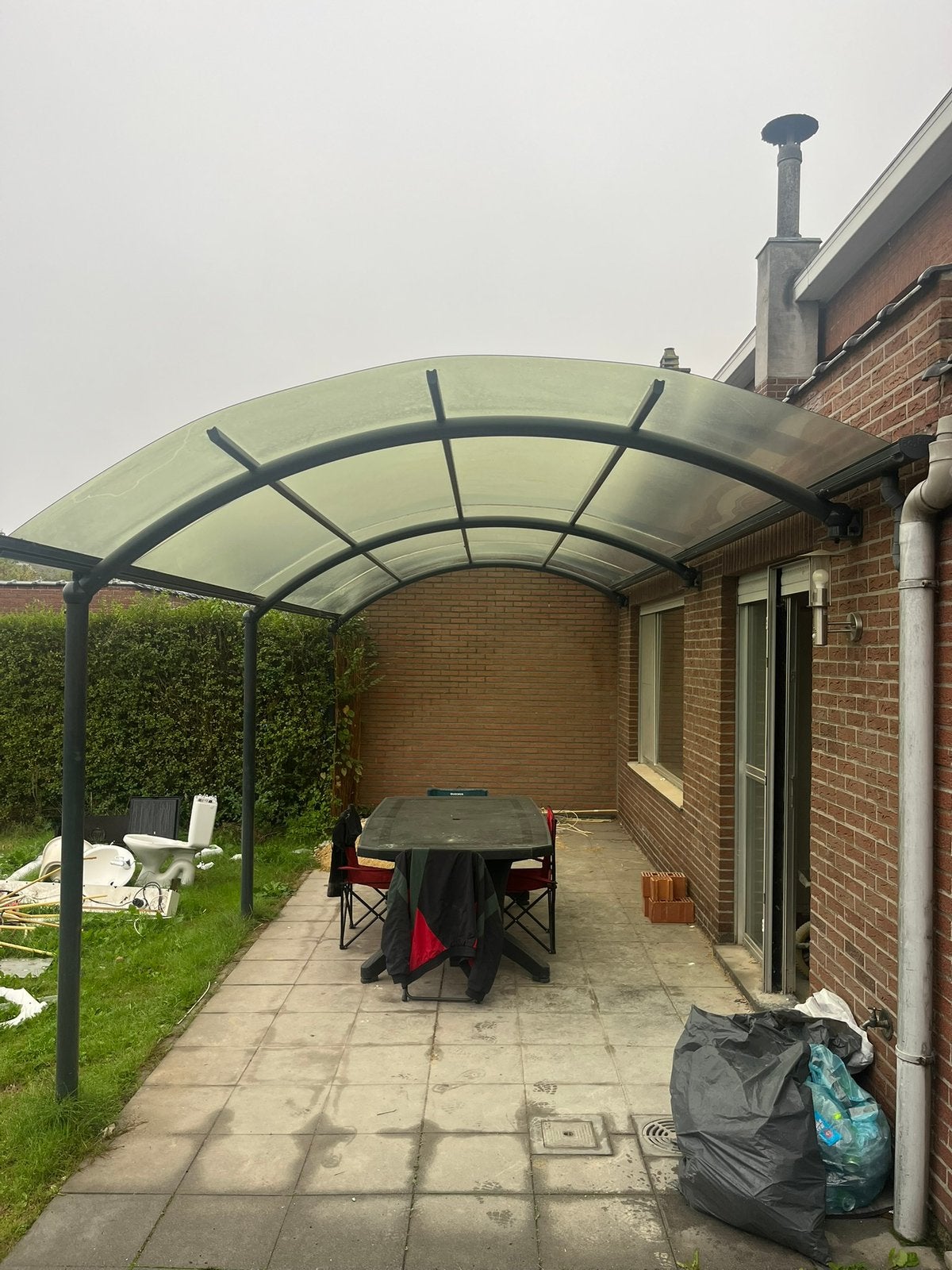 Pergola, Tuin en Terras, Ophalen, Zo goed als nieuw