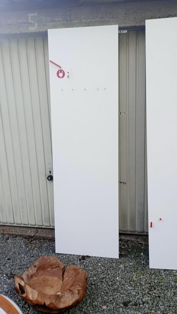 2 deuren pax ikea., Enlèvement
