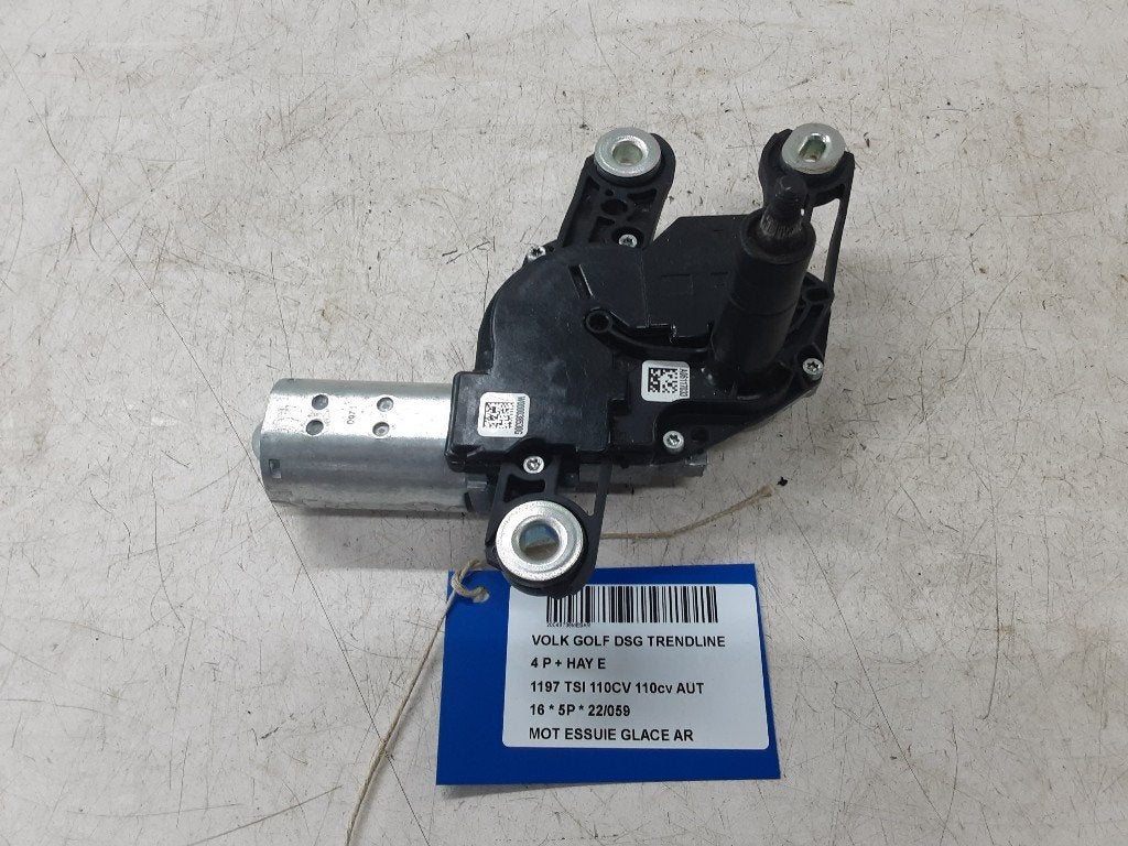 MOTEUR ESSUIE-GLACE ARRIÈRE Golf VII (AUA) (5G0955711A), Volkswagen, Volkswagen AG, Utilisé, Kundenbetreuung@volkswagen.de
