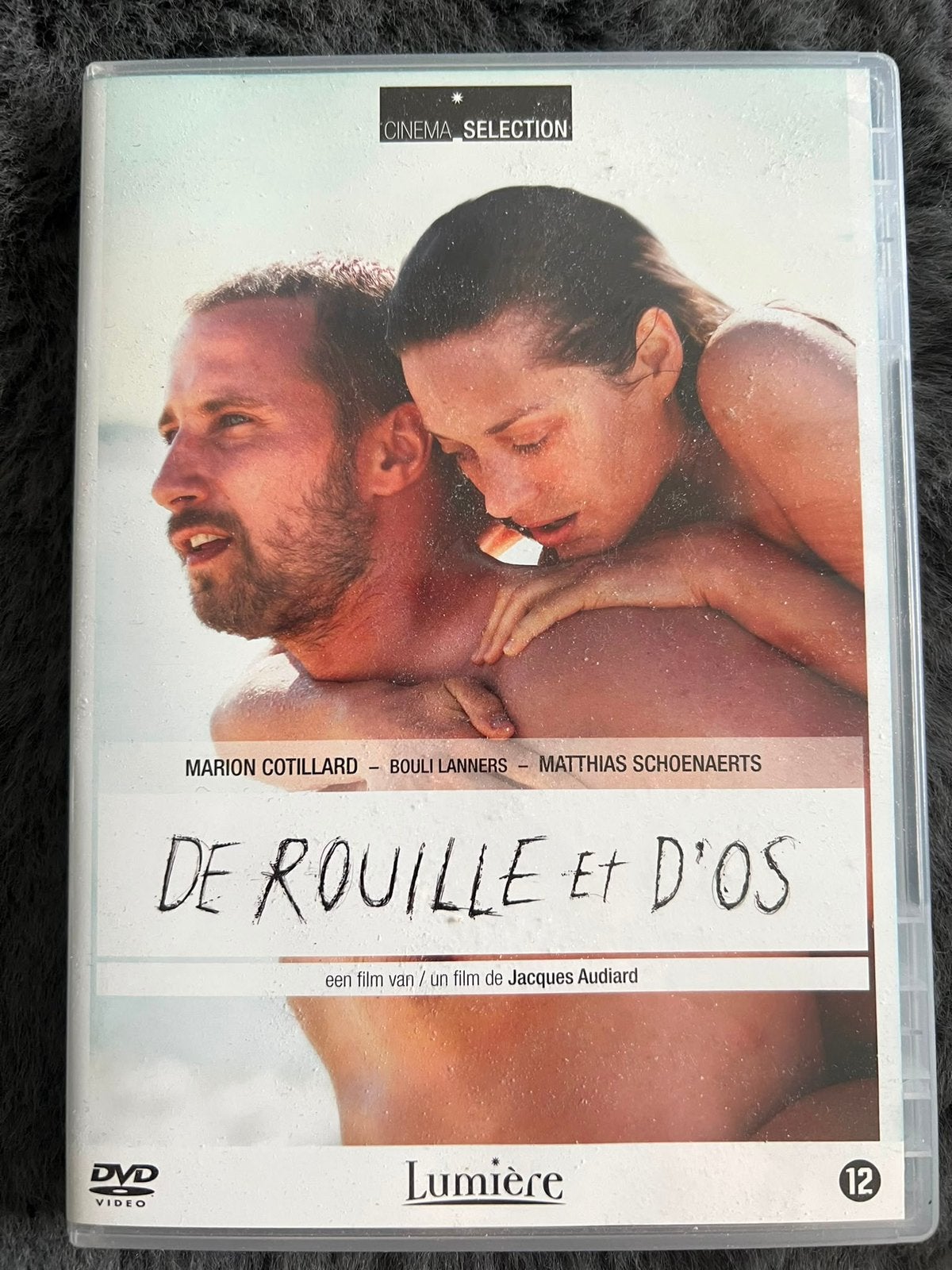De rouille et d’os (dvd), Ophalen of Verzenden, Zo goed als nieuw