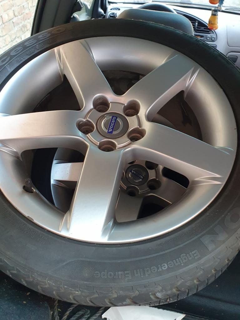 Velgen volvo c 70, Auto-onderdelen, Banden en Velgen, Ophalen, Velg(en)