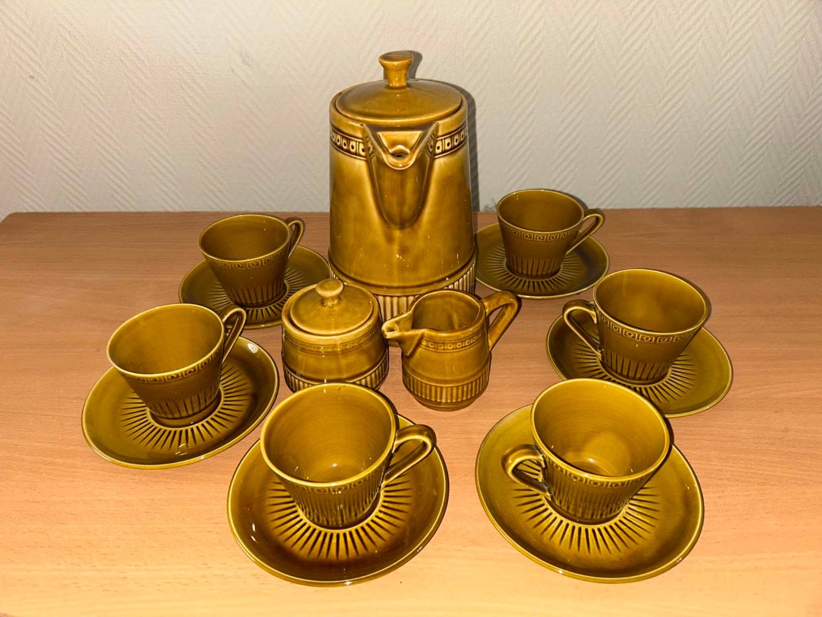 WAKU volledige koffieset, Antiek en Kunst, Ophalen of Verzenden