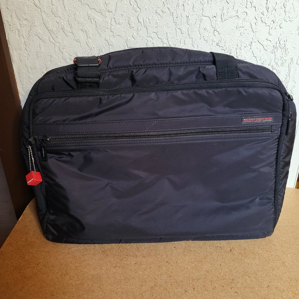 Laptoptas Hedgren, Ophalen of Verzenden, Zwart, Gevoerd laptopvak, Overige typen