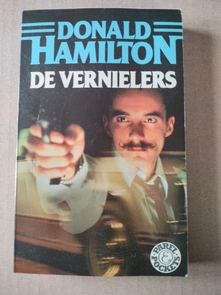 De Vernielers - Donald Hamilton, Ophalen of Verzenden, Gelezen, Donald Hamilton