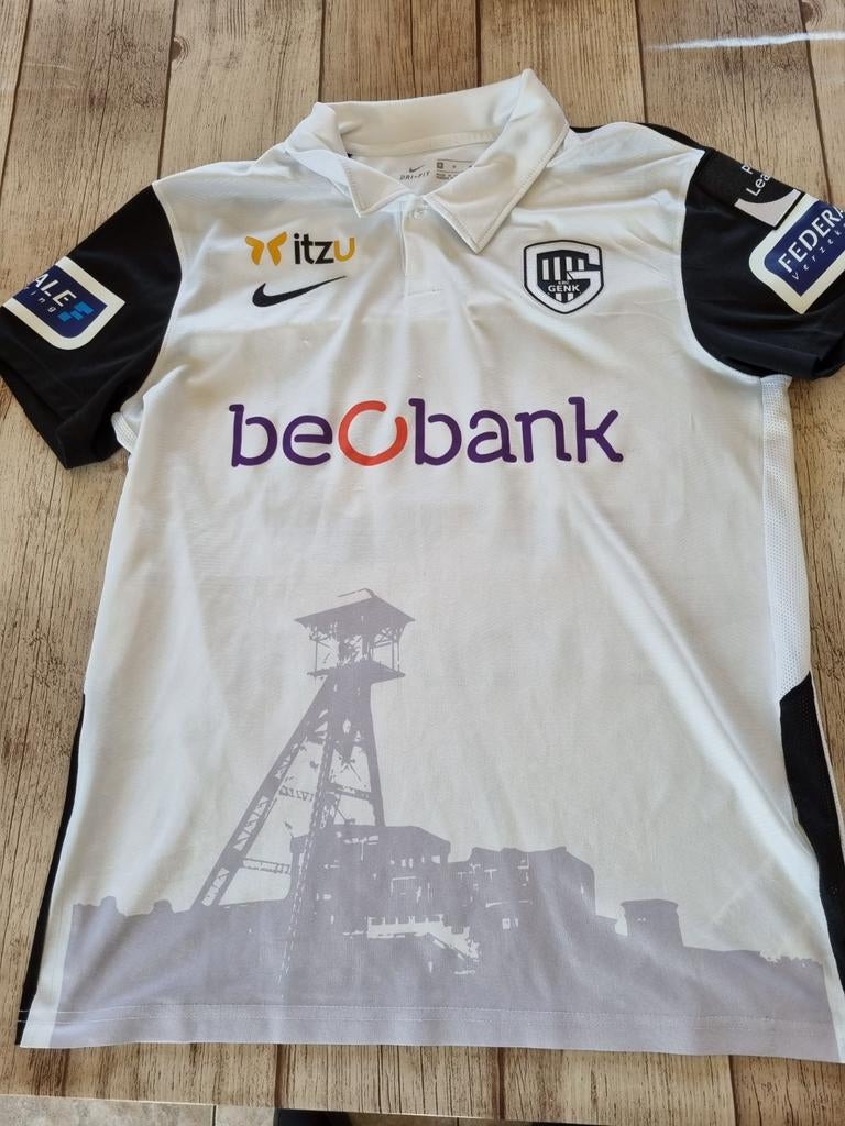 Matchworn krc genk, Sport en Fitness, Ophalen of Verzenden, Shirt
