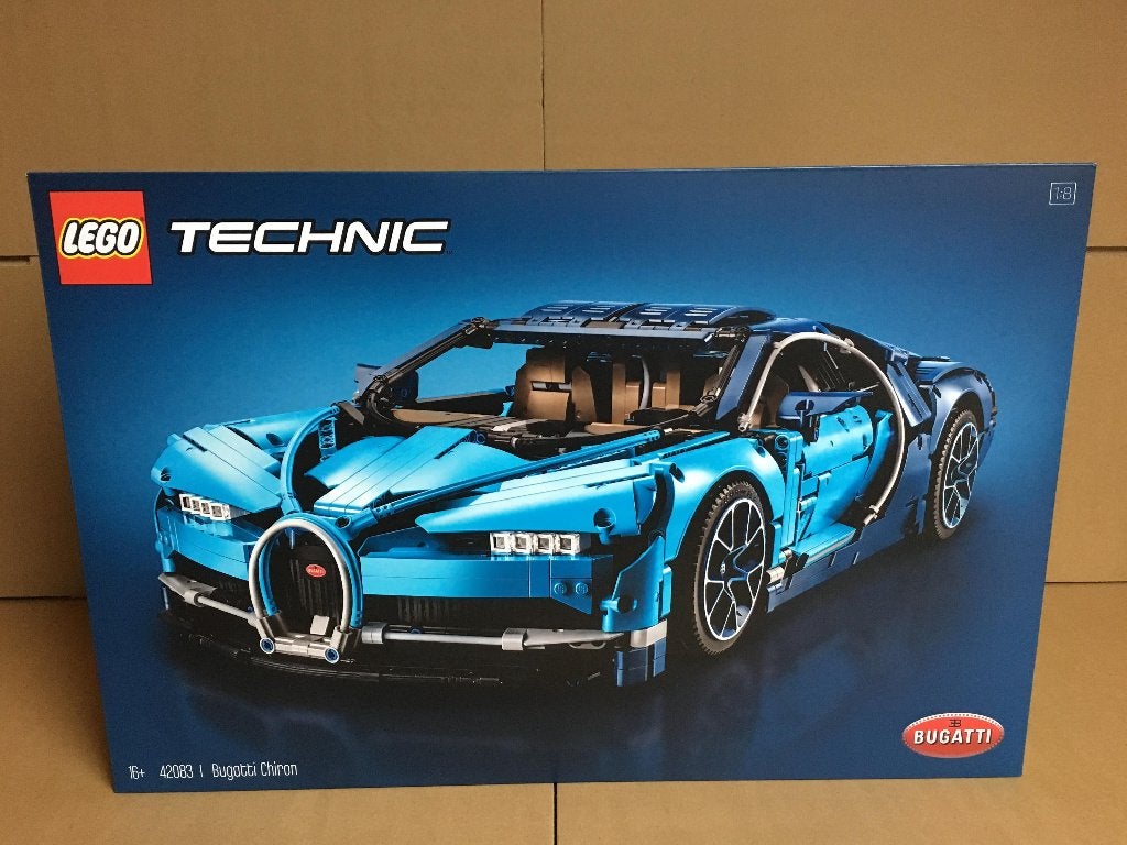 NIEUW Lego Technic 42083 :  Bugatti Chiron MISB, Neuf, Enlèvement ou Envoi, Instructions incluses, Lego