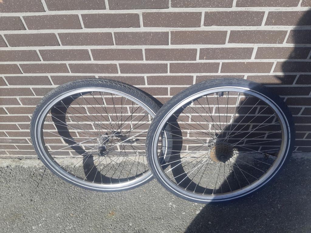 Set stx 26inch wielen, Ophalen