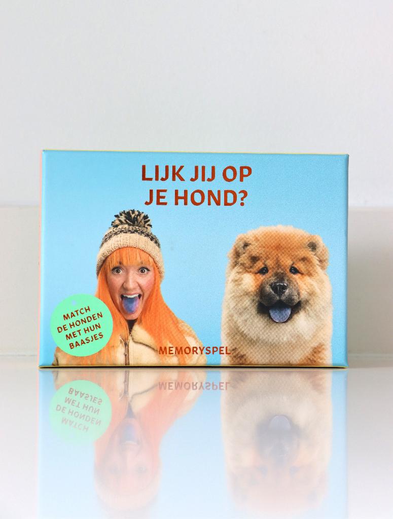 Lijk jij op je hond? Memory spel, Hobby en Vrije tijd, Gezelschapsspellen | Bordspellen, Vijf spelers of meer, Ophalen of Verzenden