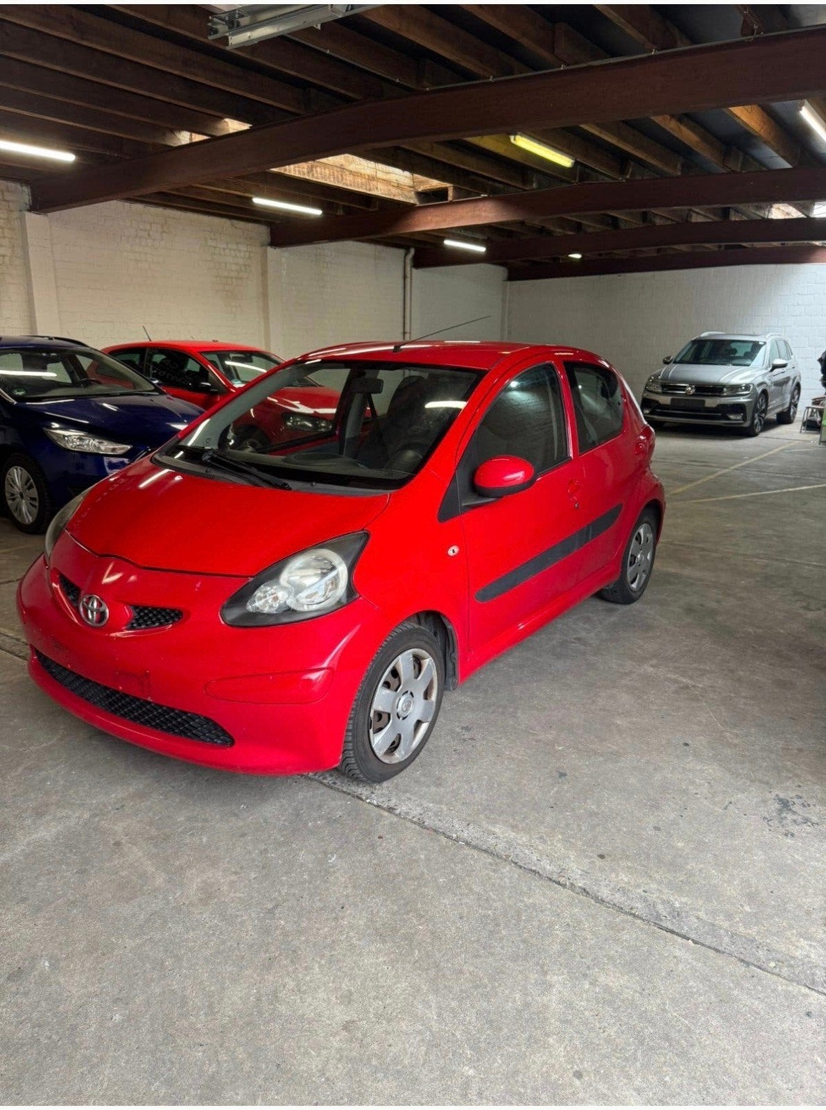 Toyota Aygo 1.0 Benzine, Autos, Achat, Boîte manuelle, 5 portes, Particulier