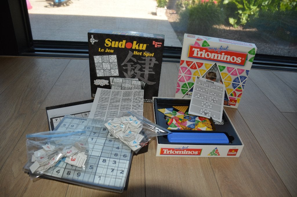 Sudoku en Triominos, Enlèvement
